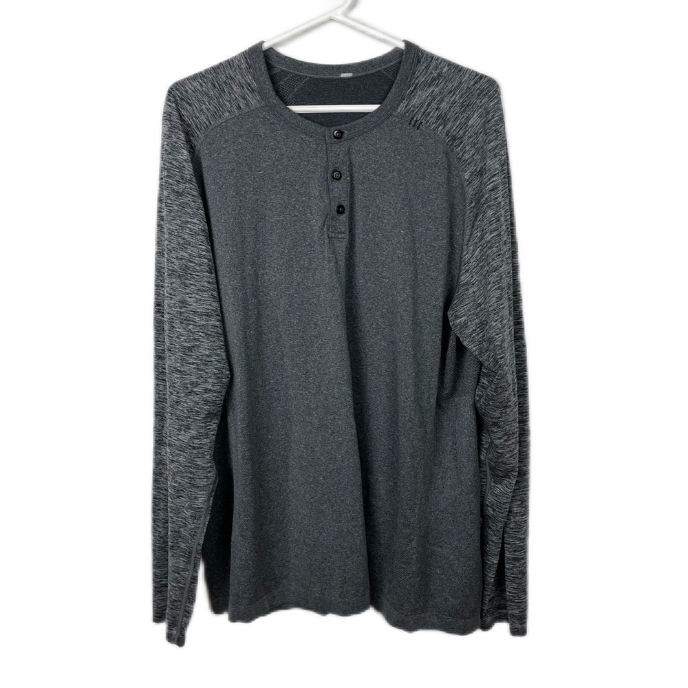 Lululemon |  Men’s Long Sleeve Henley Size XXL